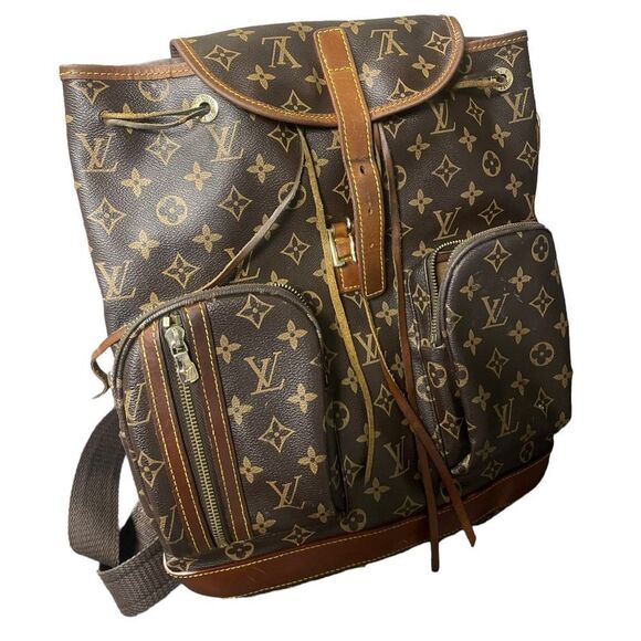 LOUIS VUITTON Monogram Bosphore Backpack retro 2008 - Picture 6 of 16
